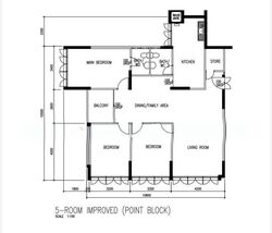 Blk 553 Cheng San Place (Ang Mo Kio), HDB 5 Rooms #629792571